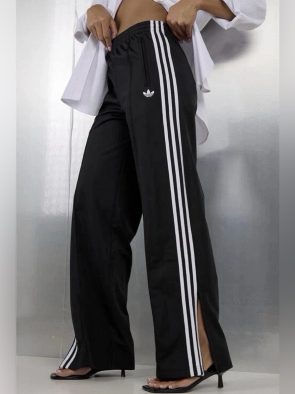 ADIDAS ORIGINALS WOMENS FIREBIRD LOOSE TRACK PANTS